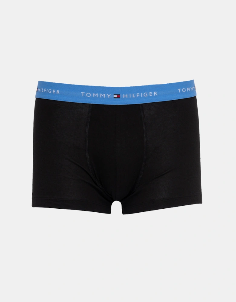 Tommy Hilfiger 7-Pack Logo Waistband Mens Trunks - Rainbow Mix