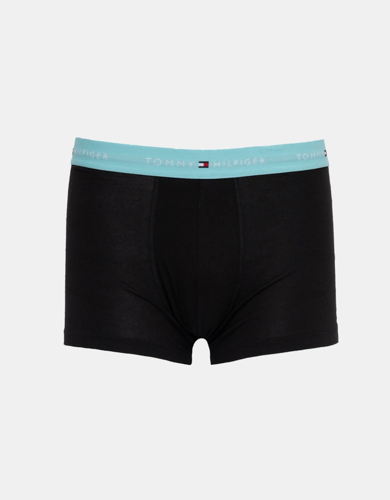 Tommy Hilfiger 7-Pack Logo Waistband Mens Trunks - Rainbow Mix