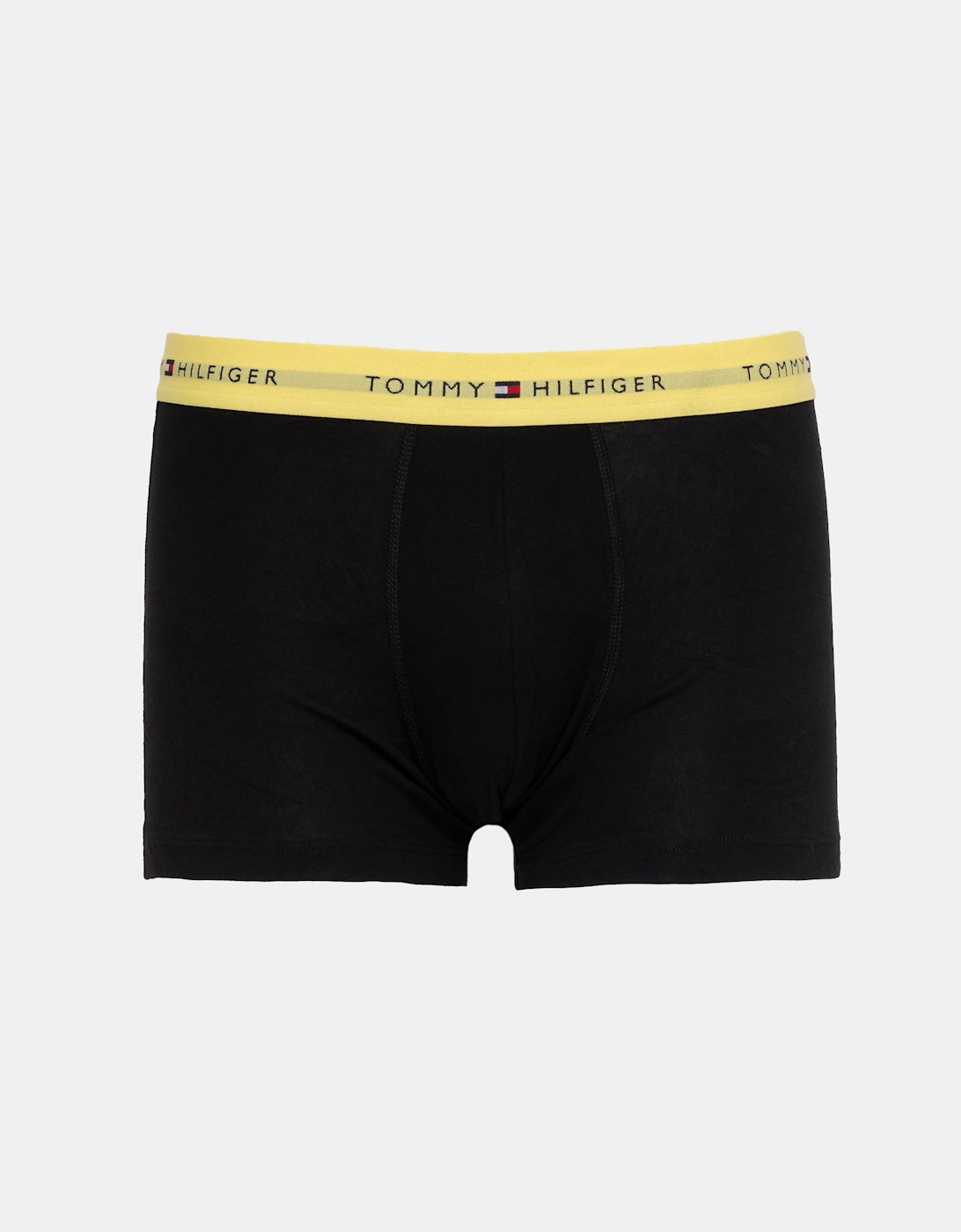Tommy Hilfiger 7-Pack Logo Waistband Mens Trunks - Rainbow Mix