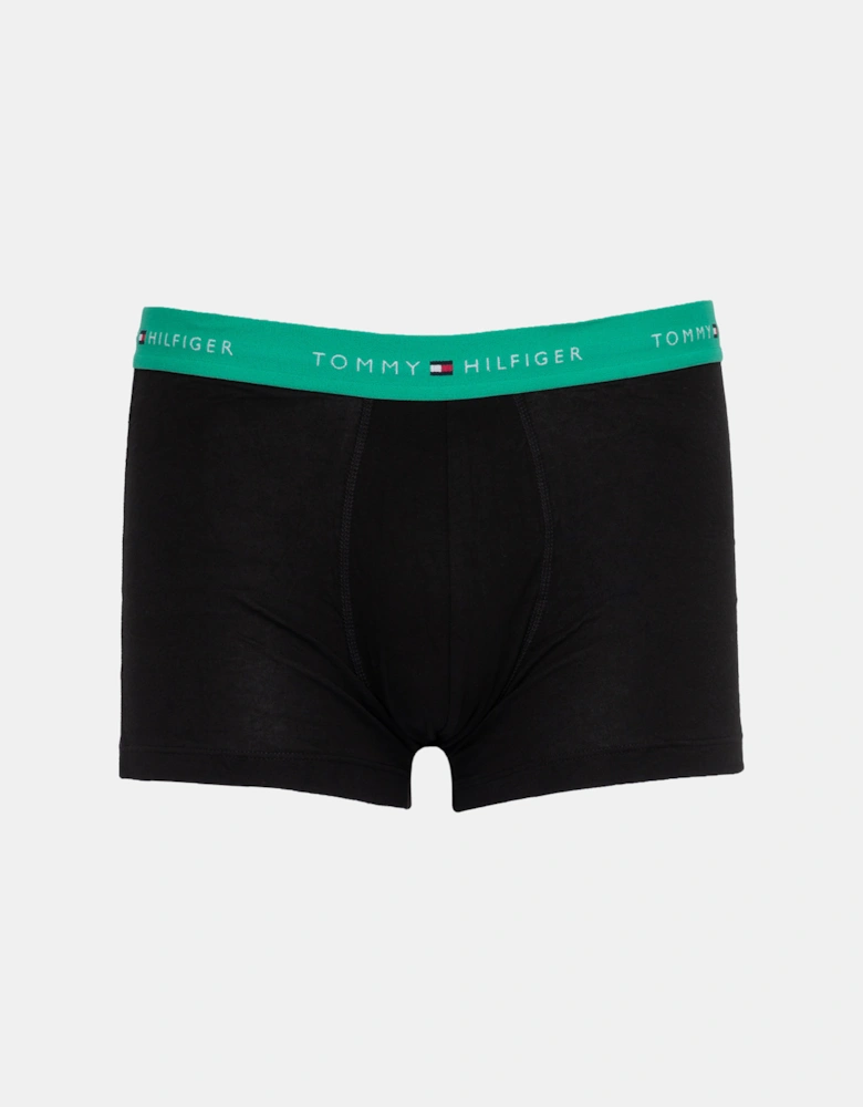 Tommy Hilfiger 7-Pack Logo Waistband Mens Trunks - Rainbow Mix