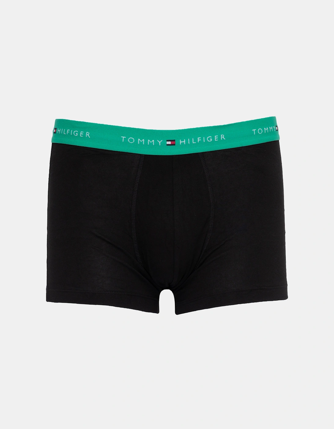 Tommy Hilfiger 7-Pack Logo Waistband Mens Trunks - Rainbow Mix