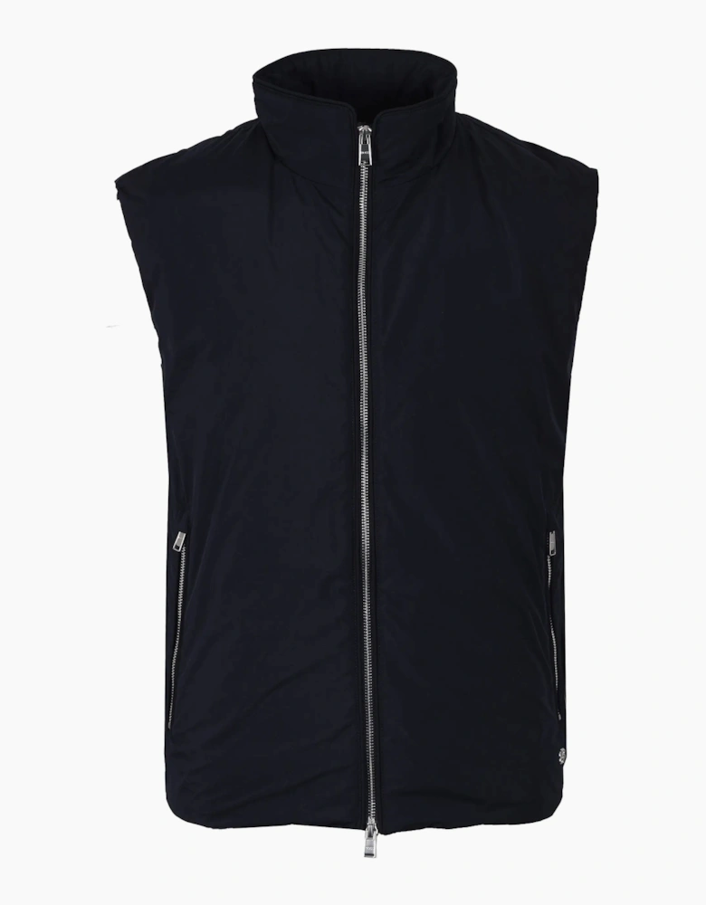 Boss Black H-Darens Gilet Dark Blue