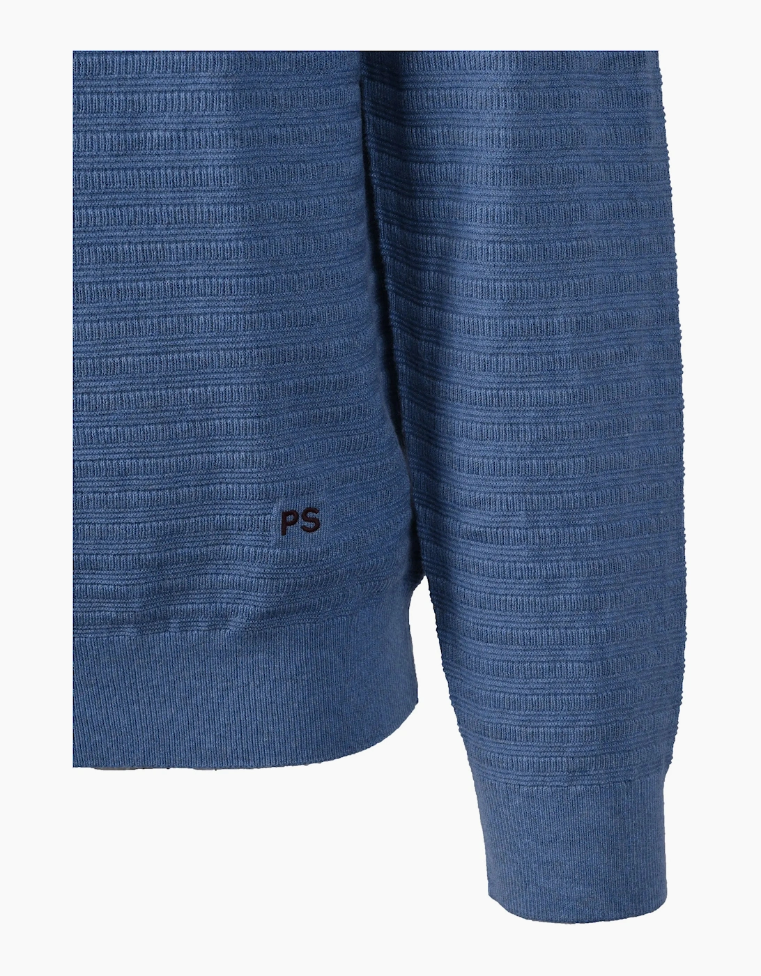 Paul Smith Long Sleeve Polo Greyish Blue