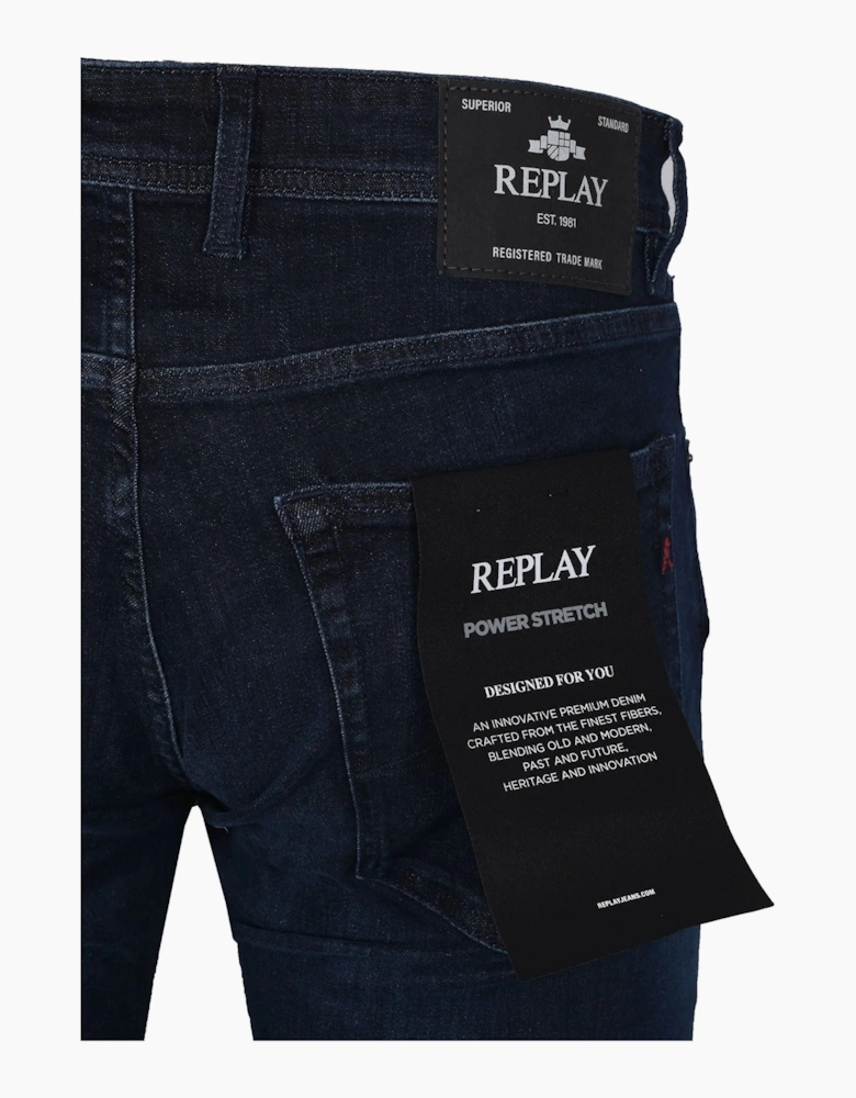 Replay Grover Jean Dark Indigo