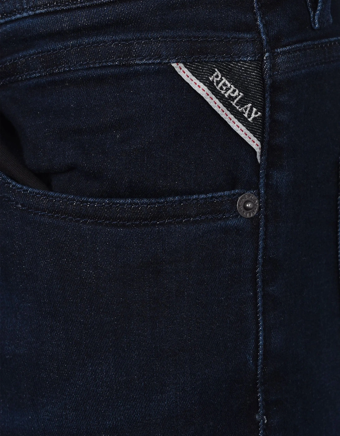 Replay Grover Jean Dark Indigo