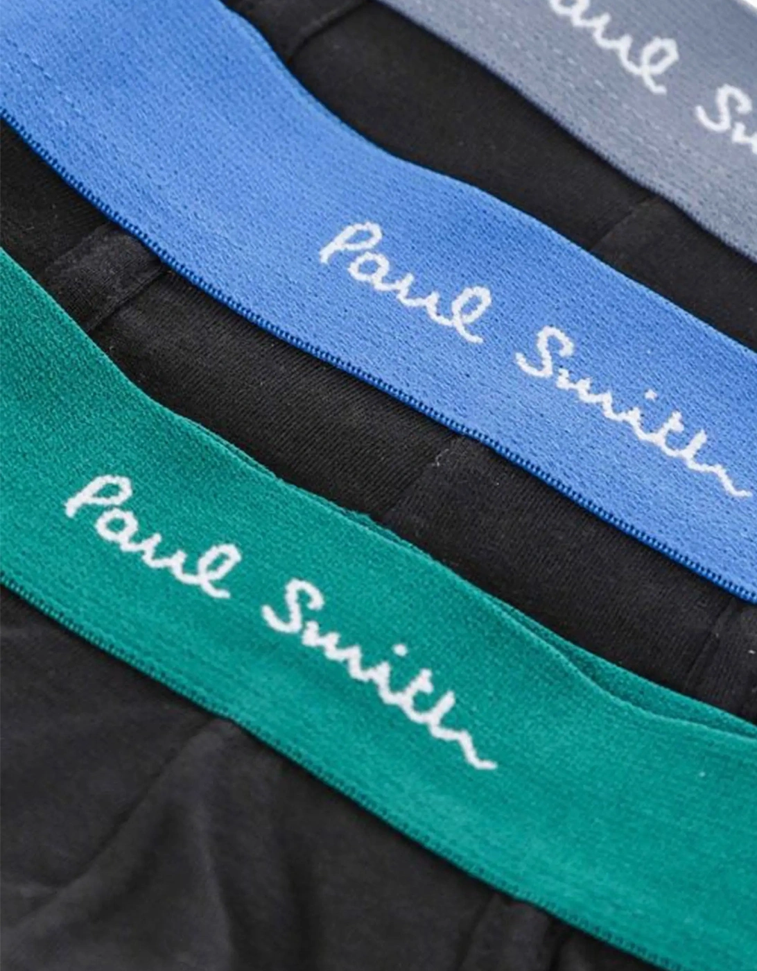 Paul Smith Bright Band Stretch Boxers Blue/Green/Grey