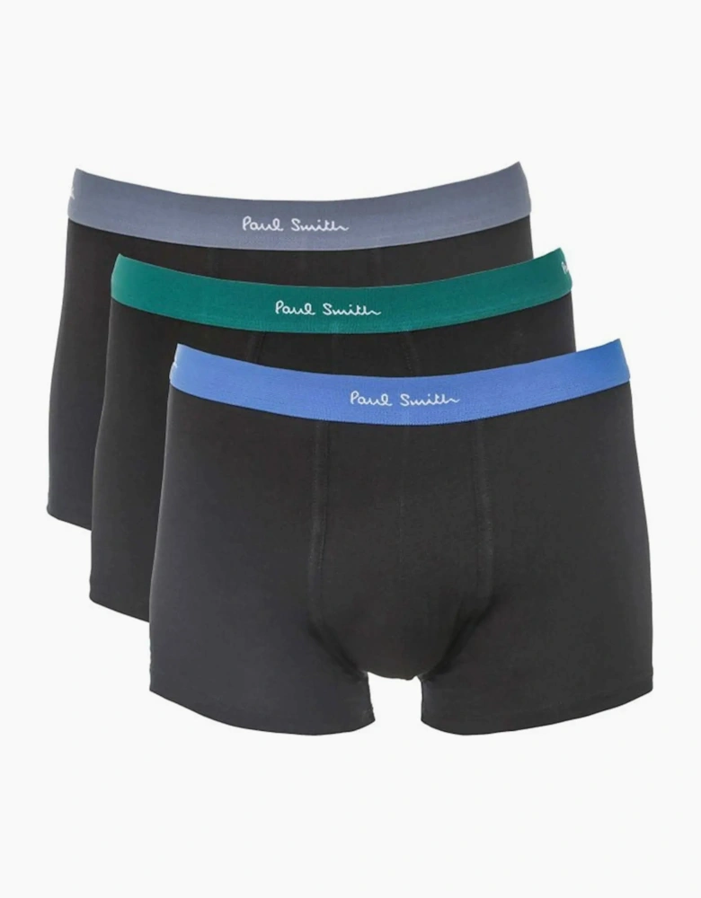 Paul Smith Bright Band Stretch Boxers Blue/Green/Grey