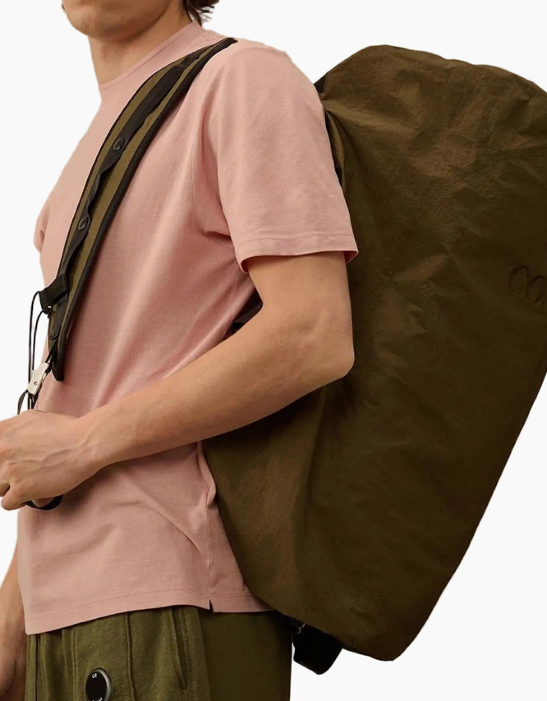 Plain Paper Touch Multiuse Bag