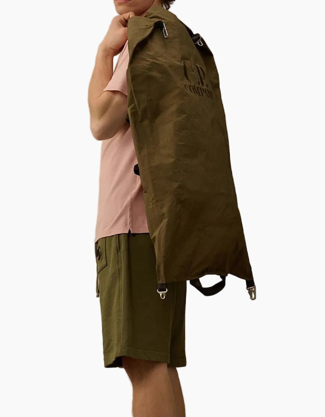 Plain Paper Touch Multiuse Bag