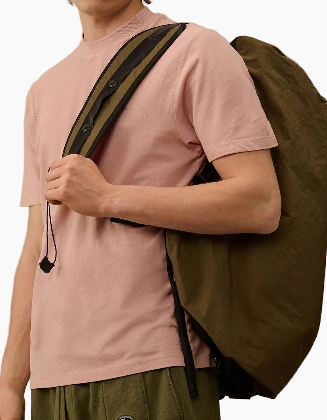 Plain Paper Touch Multiuse Bag