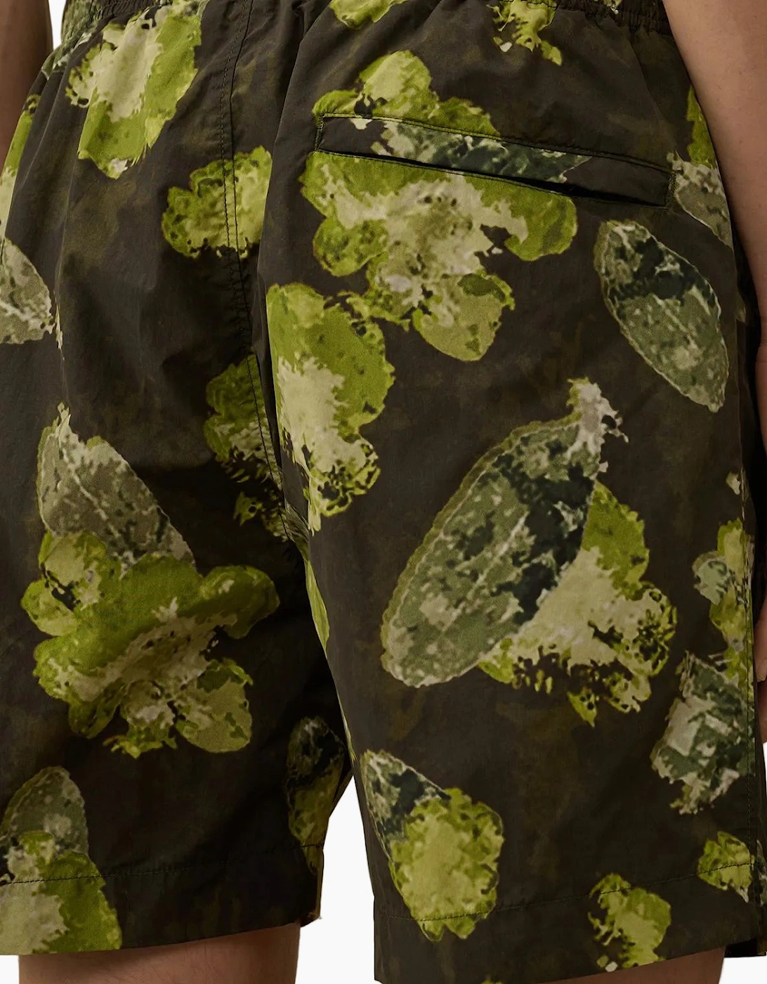 Flatt Nylon Flower Print Swim Shorts