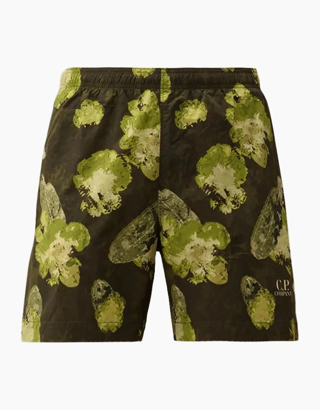 Flatt Nylon Flower Print Swim Shorts, 6 of 5