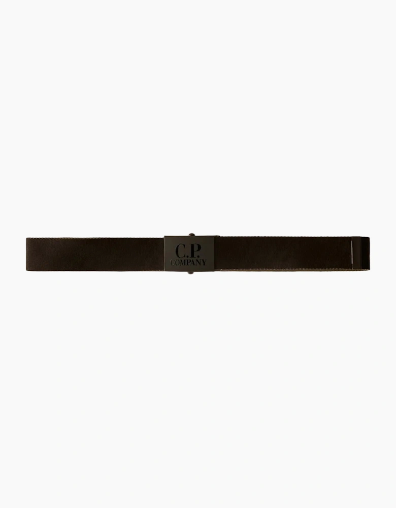 Double Colour Tape Logo Belt