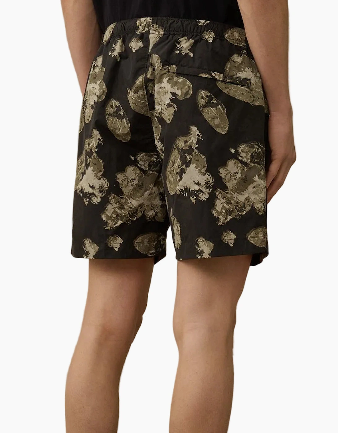 Flatt Nylon Flower Print Swim Shorts