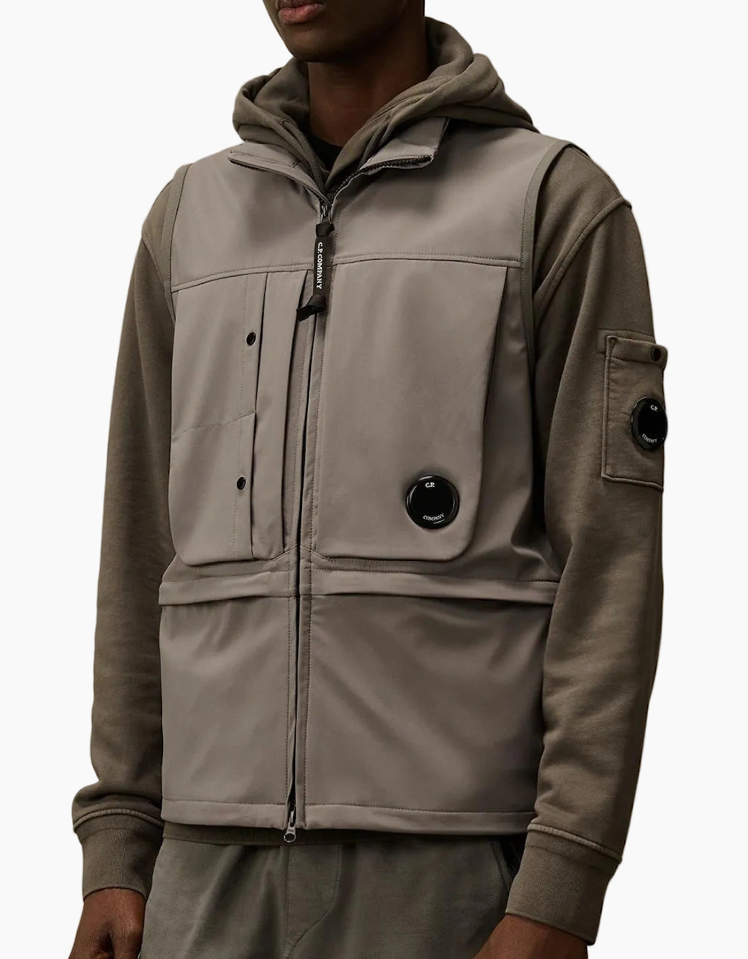 Shell-R Hooded Lens Vest