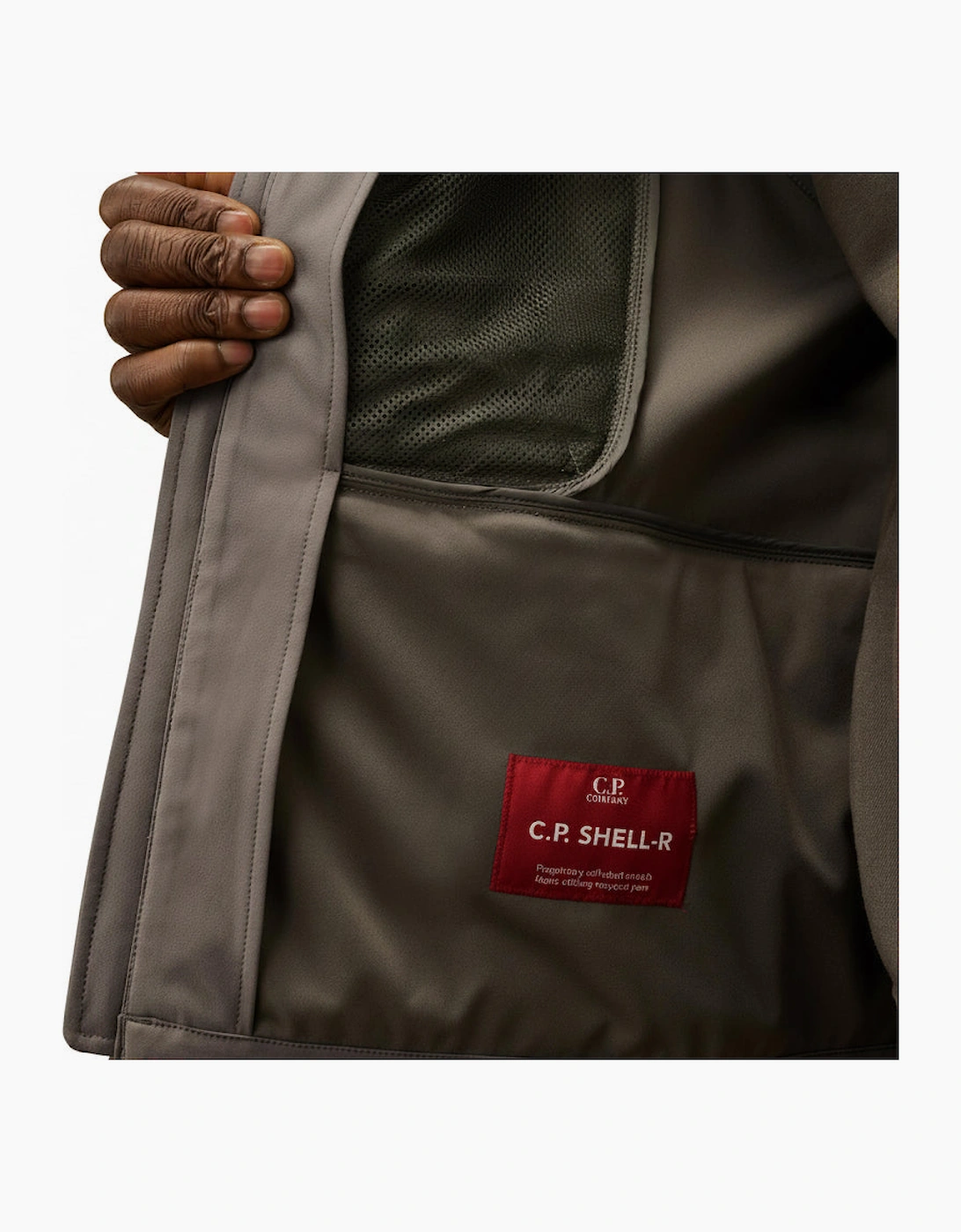 Shell-R Hooded Lens Vest