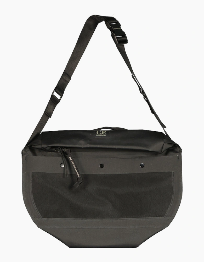 Metropolis Rubber Reps Shoulder Bag