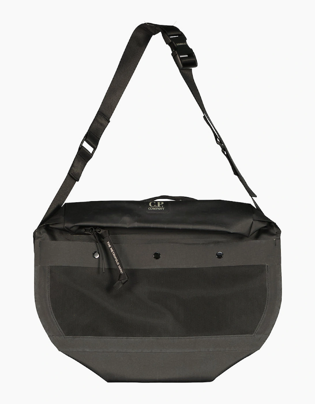 Metropolis Rubber Reps Shoulder Bag, 5 of 4