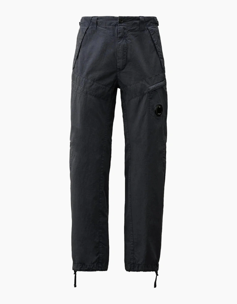 Gabardine Lens Cargo Pants