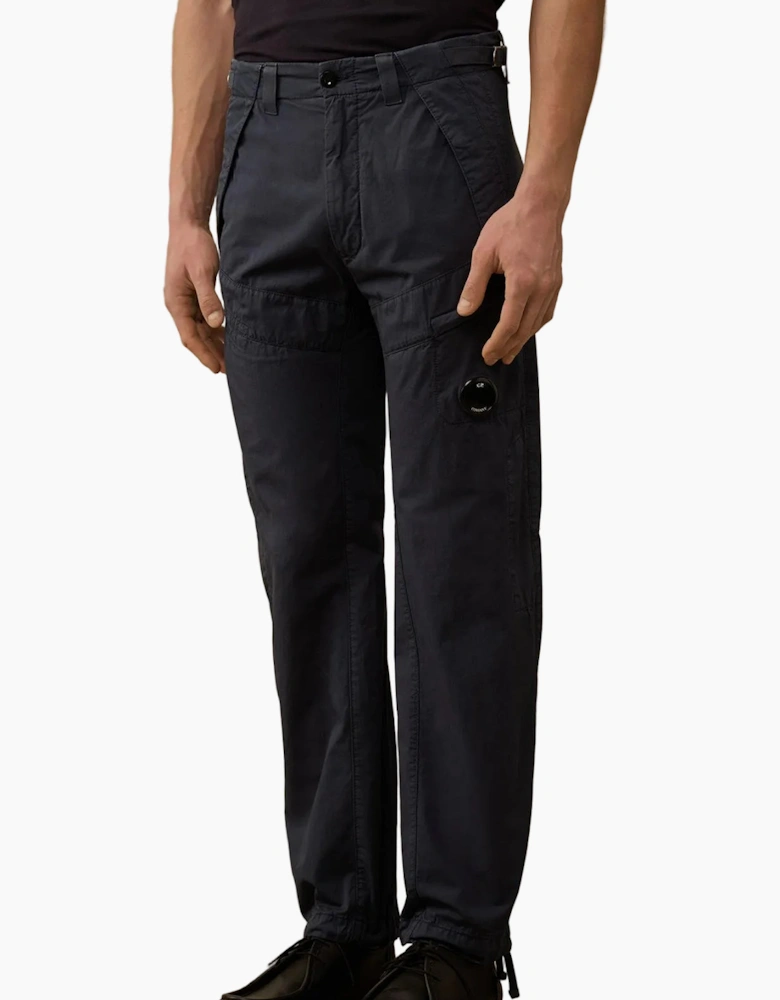 Gabardine Lens Cargo Pants