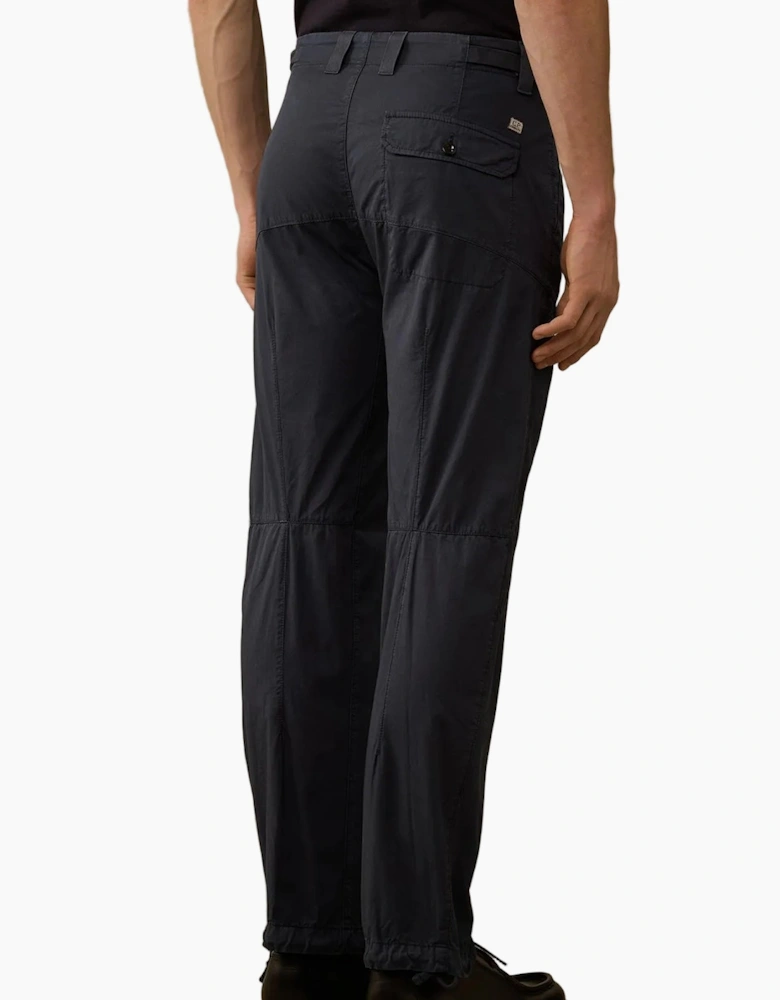 Gabardine Lens Cargo Pants