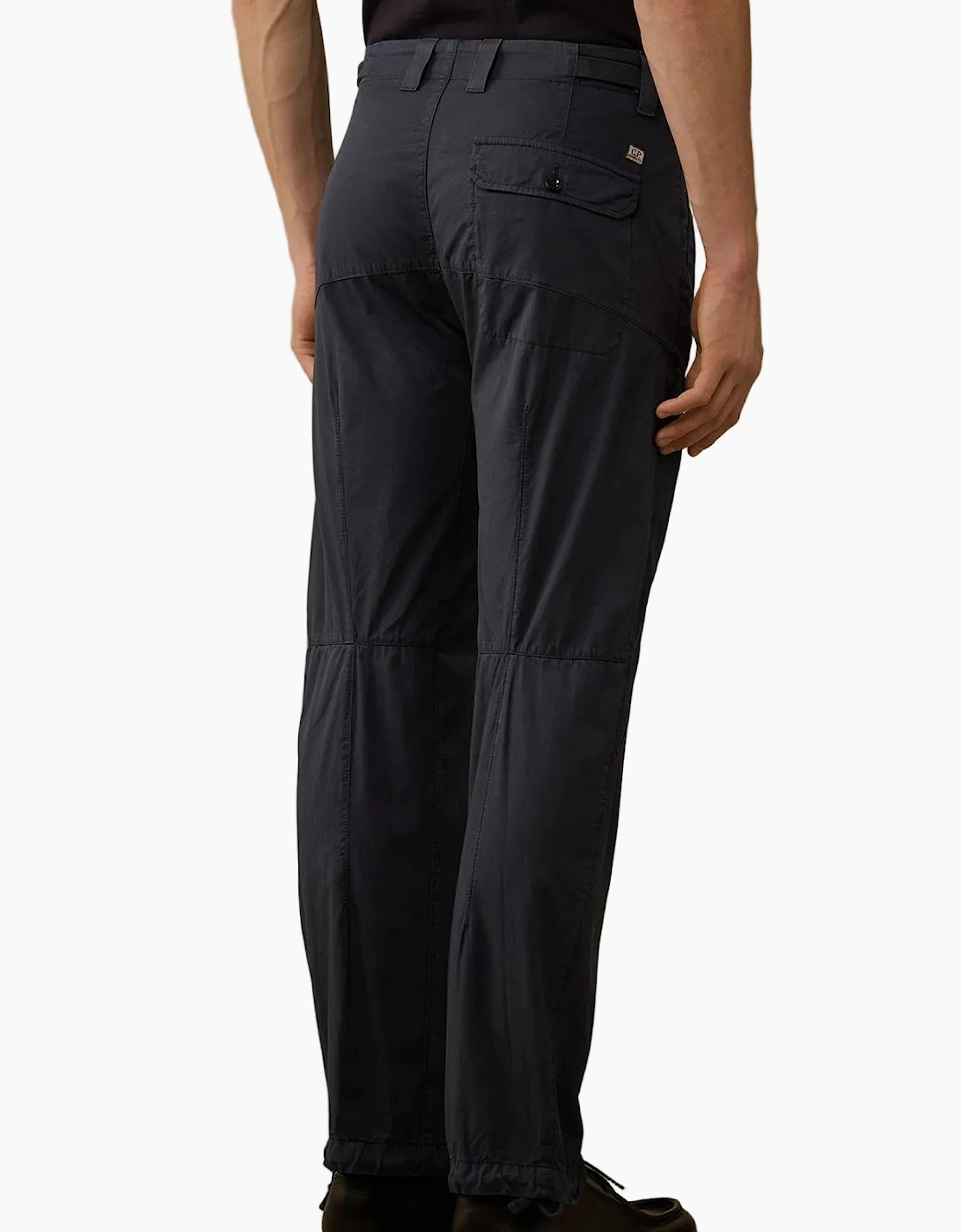 Gabardine Lens Cargo Pants