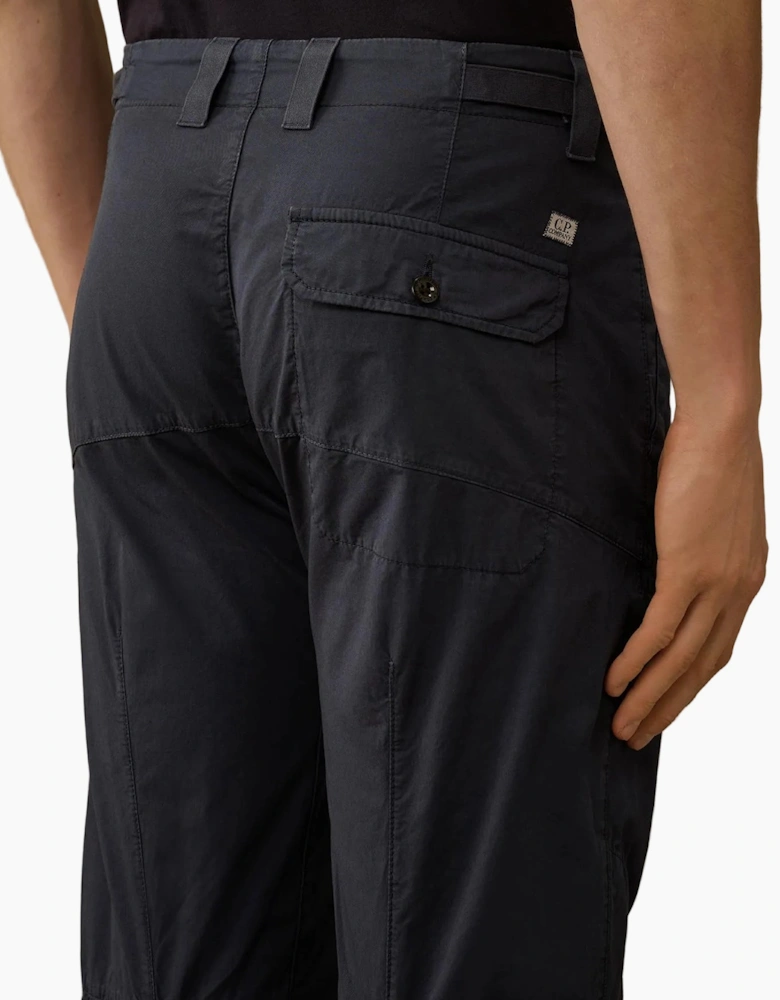 Gabardine Lens Cargo Pants