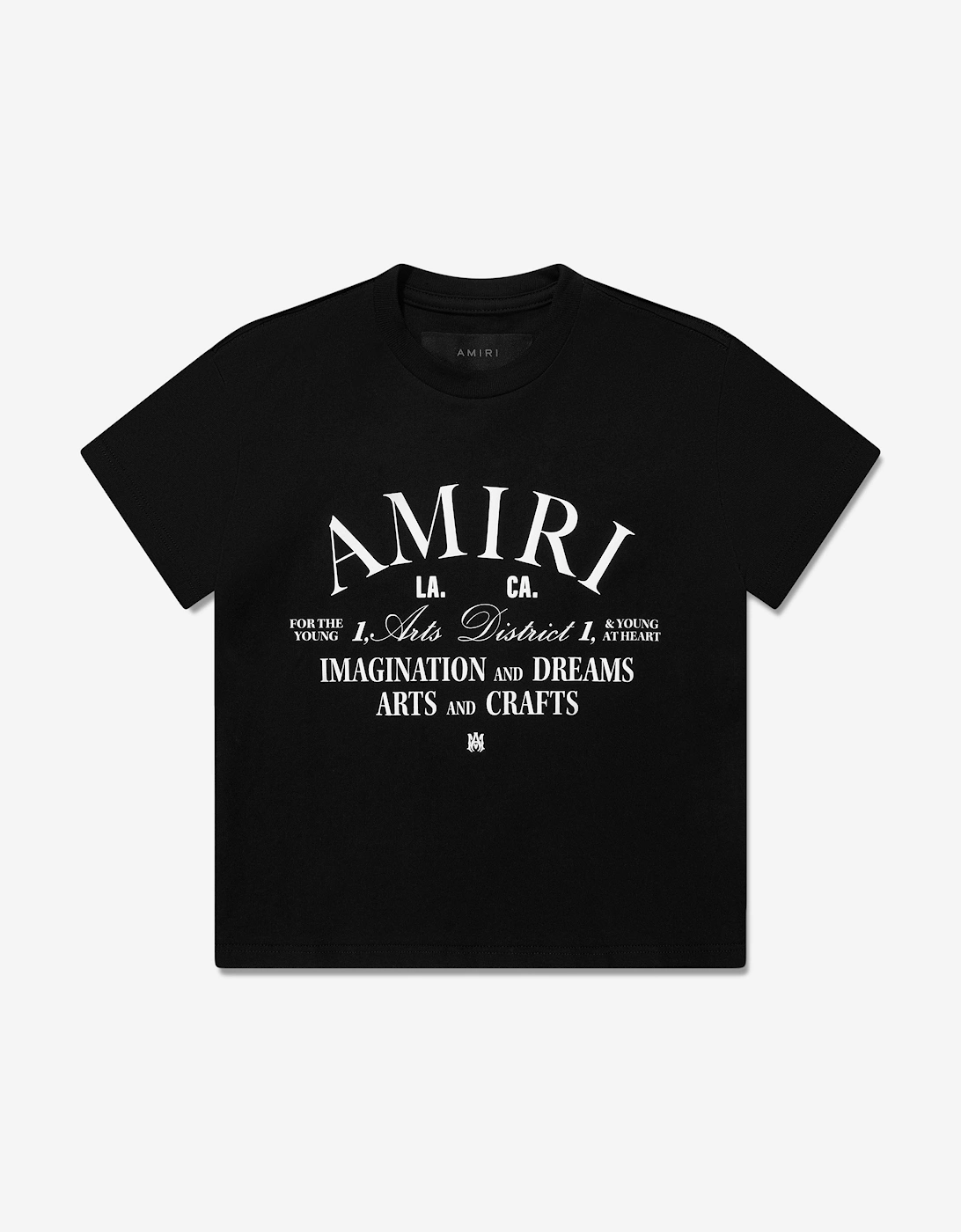 Amiri Kids Arts District T-Shirt in Black, 5 of 4