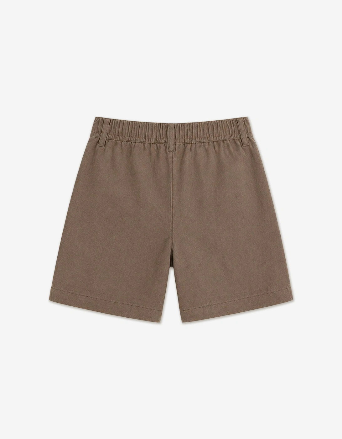 Bel-Air Boys Cotton Shirt and Shorts Set in Brown