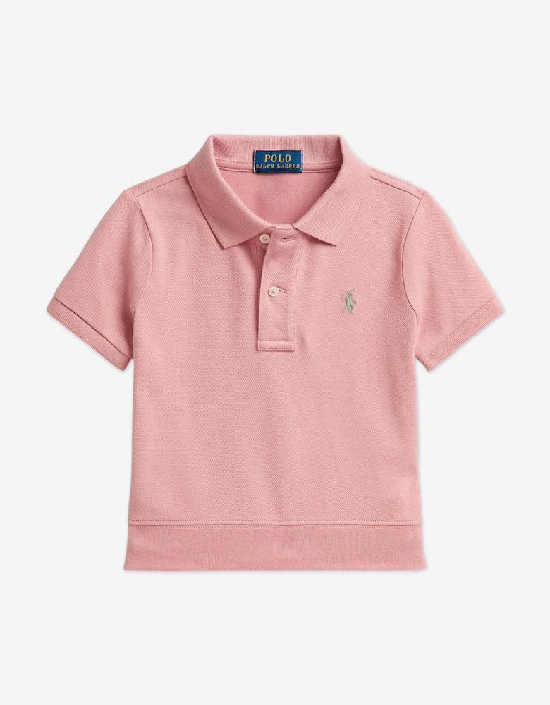 Ralph Lauren Girls 2 Piece Skirt Set in Pink