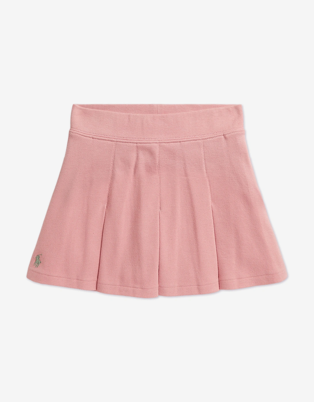 Ralph Lauren Girls 2 Piece Skirt Set in Pink