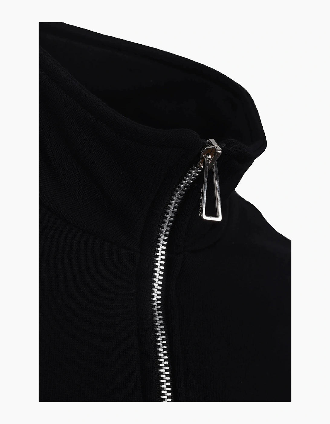 Paul Smith Reg Fit Half Zip Sweatshirt Black