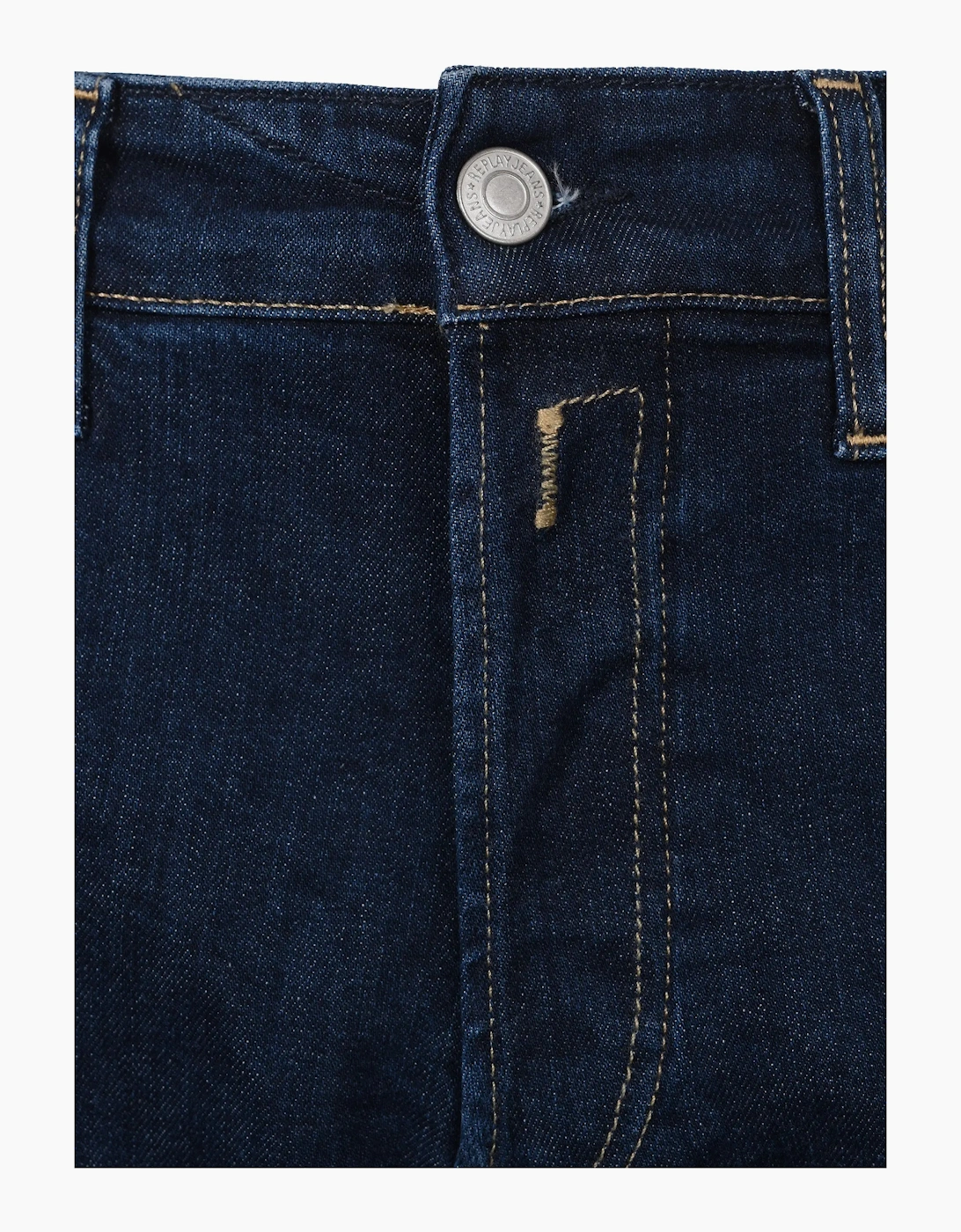 Replay Grover Jean Dark Indigo