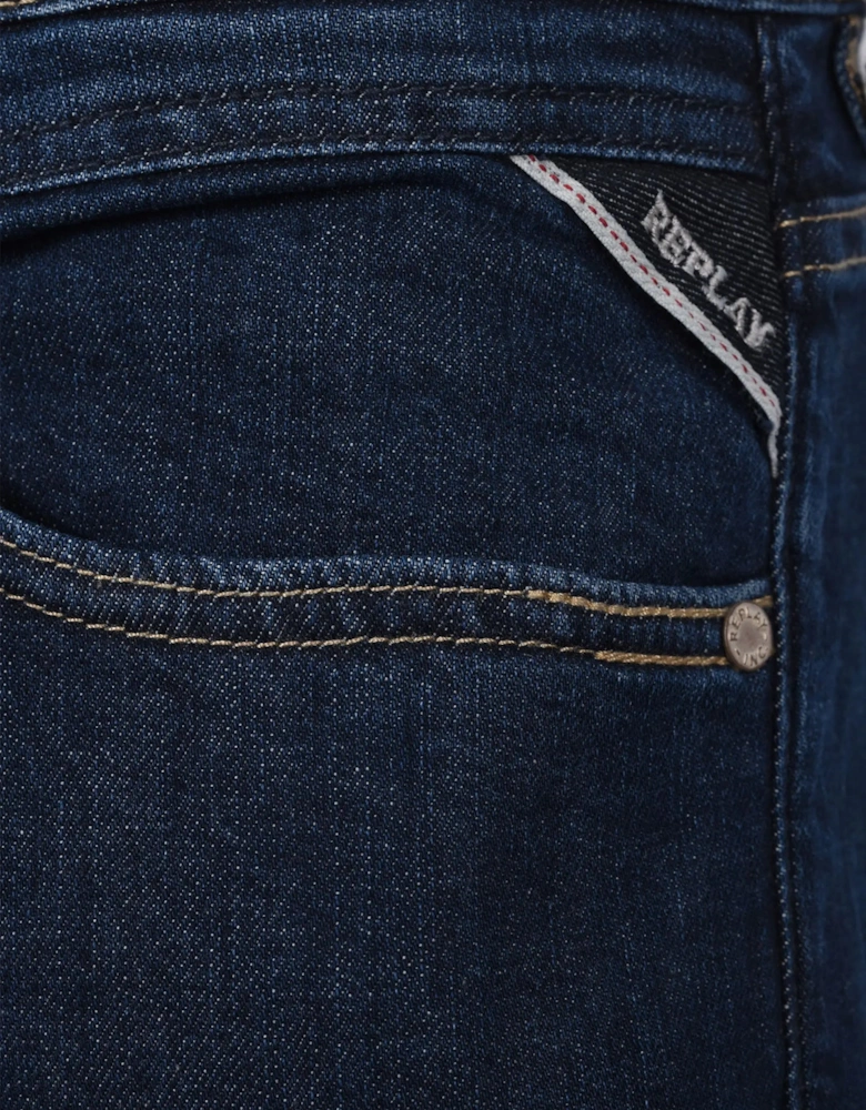 Replay Grover Jean Dark Indigo