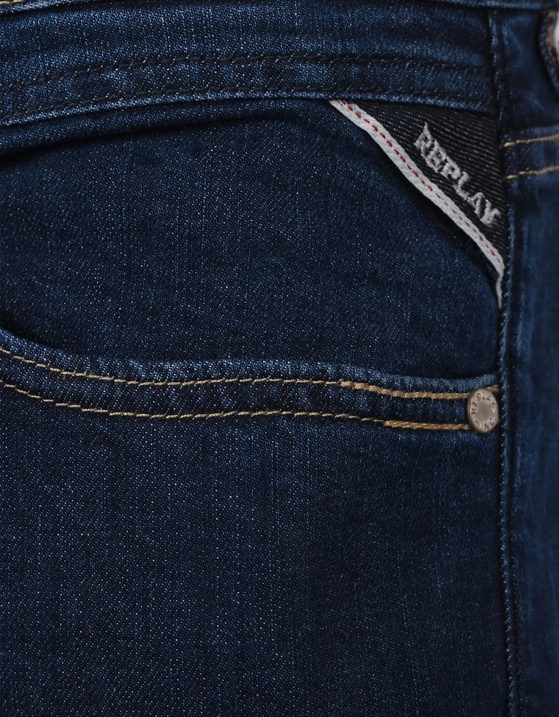 Replay Grover Jean Dark Indigo