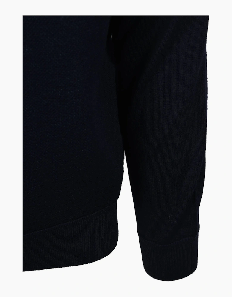 Boss Black H-Illlario 1/2 Zip Dark Blue