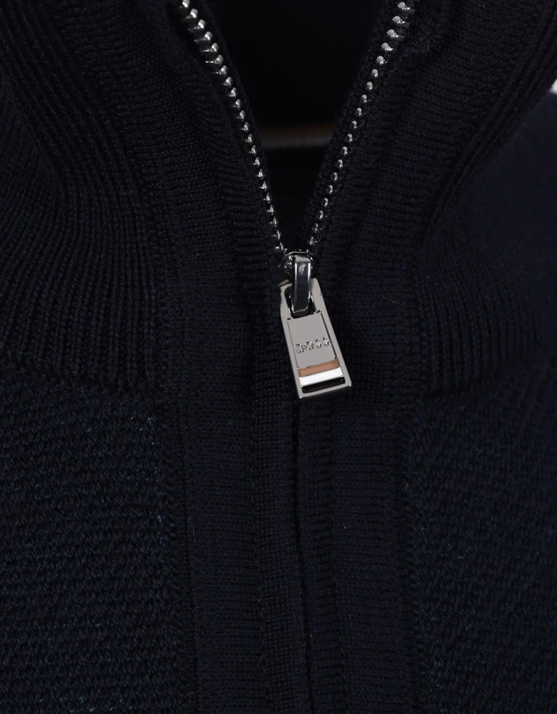 Boss Black H-Illlario 1/2 Zip Dark Blue