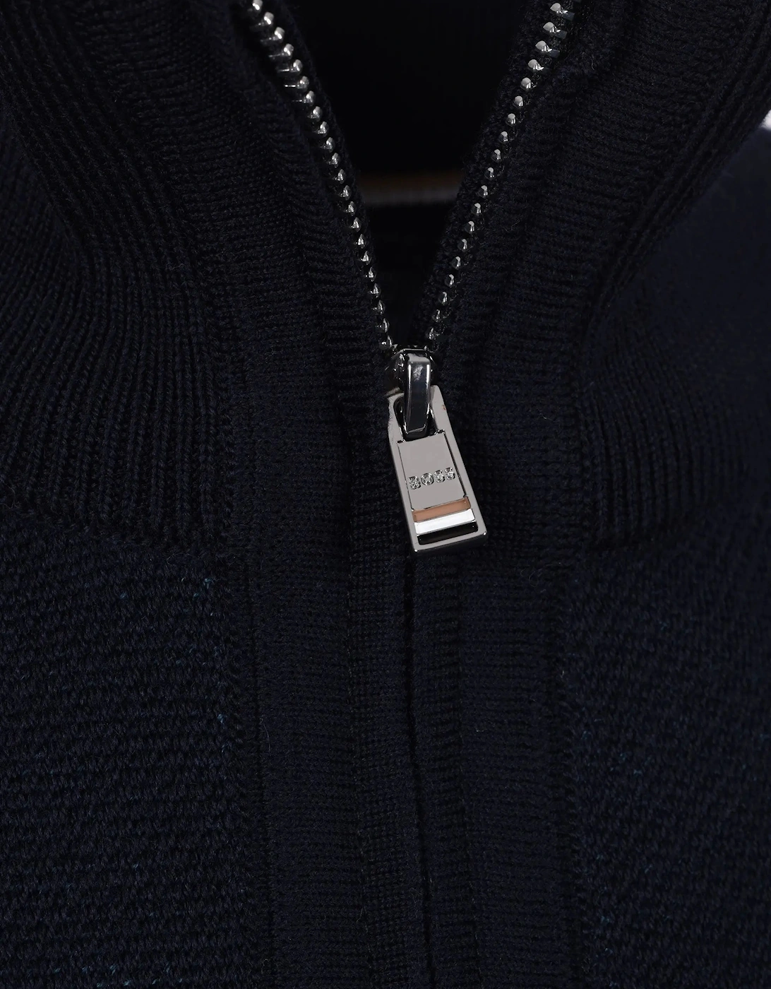 Boss Black H-Illlario 1/2 Zip Dark Blue