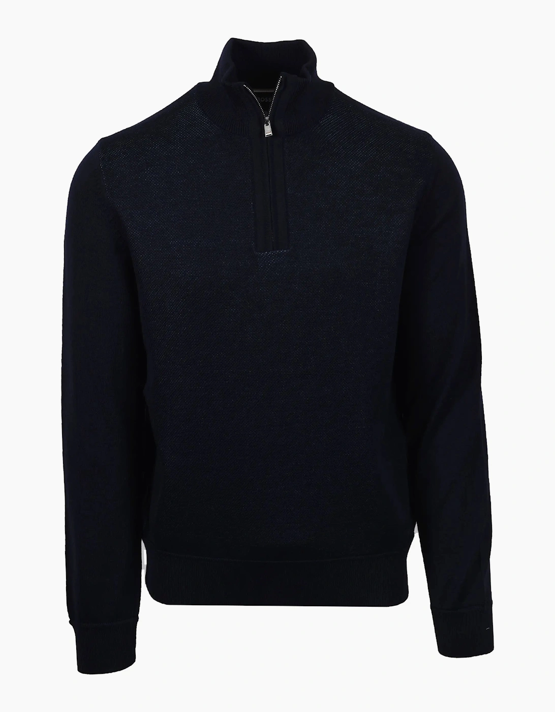 Boss Black H-Illlario 1/2 Zip Dark Blue, 4 of 3