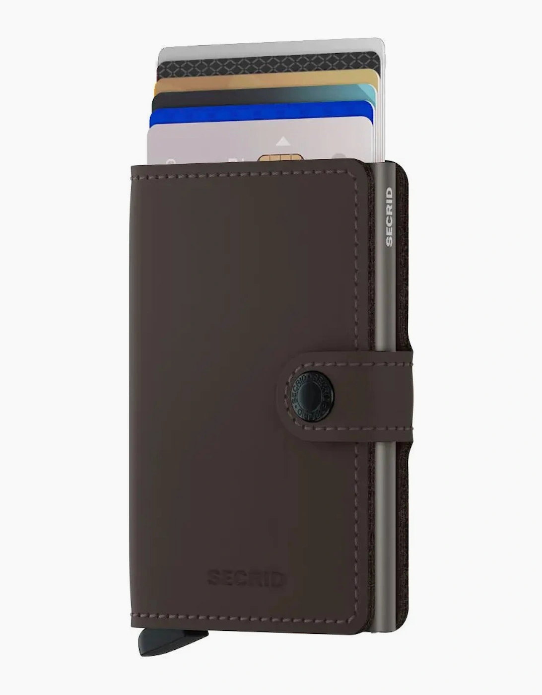 Secrid SECRID MINI WALLET MATTE TRUFFLE, 3 of 2
