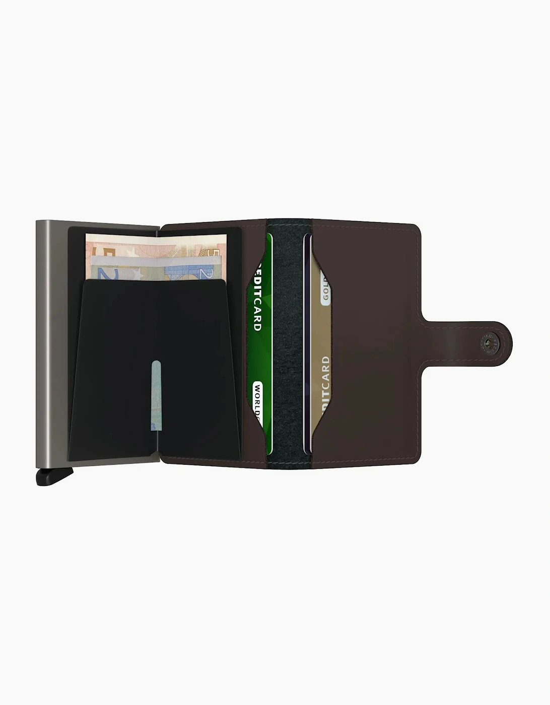 Secrid SECRID MINI WALLET MATTE TRUFFLE