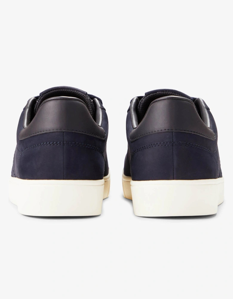 Fred Perry Spencer Nubuck Mens Trainers - Navy 608