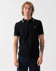Black/Oatmeal/Laurel Wreath Green 06C