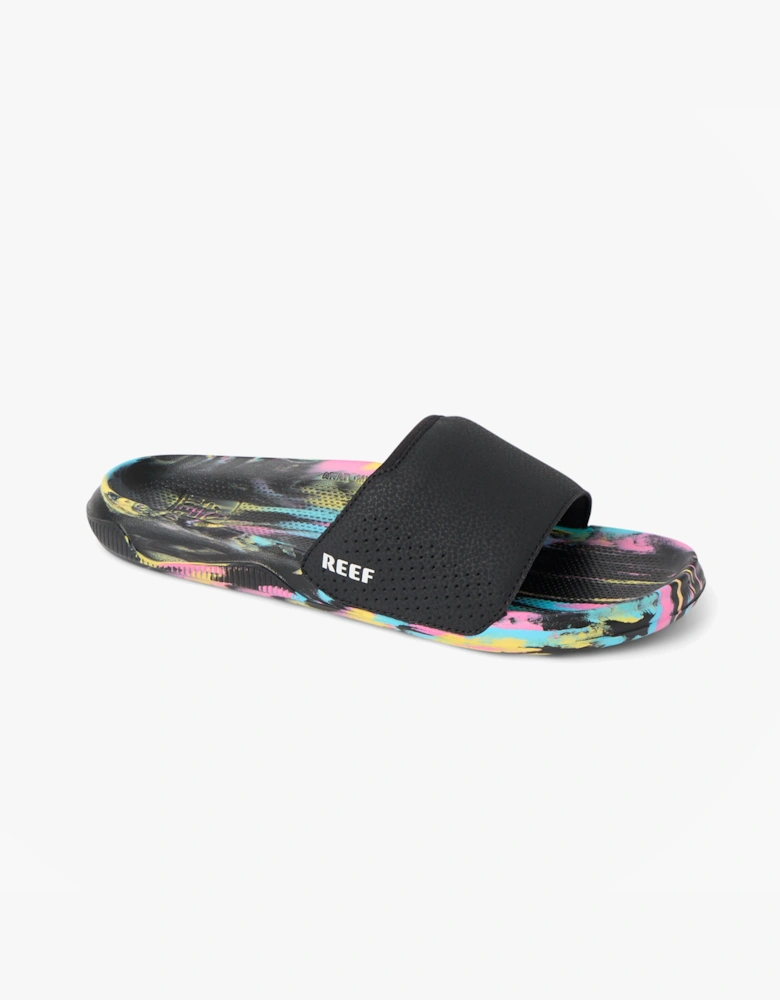 Reef TAILSLIDE Mens Sliders Candy Marble
