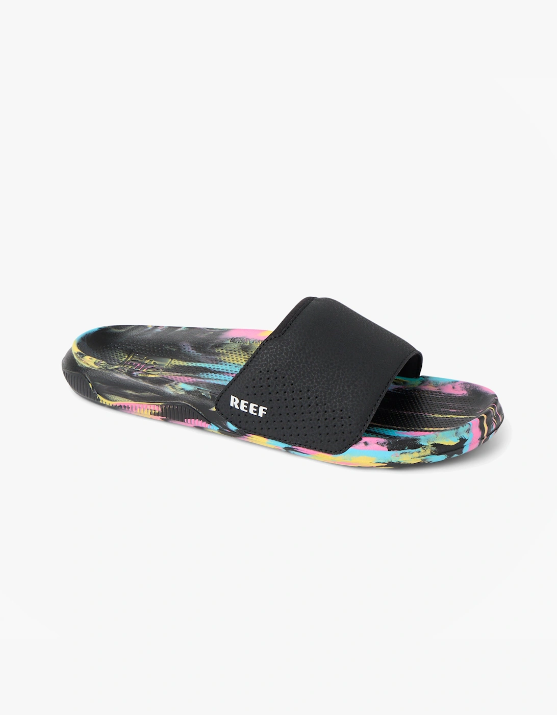 Reef TAILSLIDE Mens Sliders Candy Marble