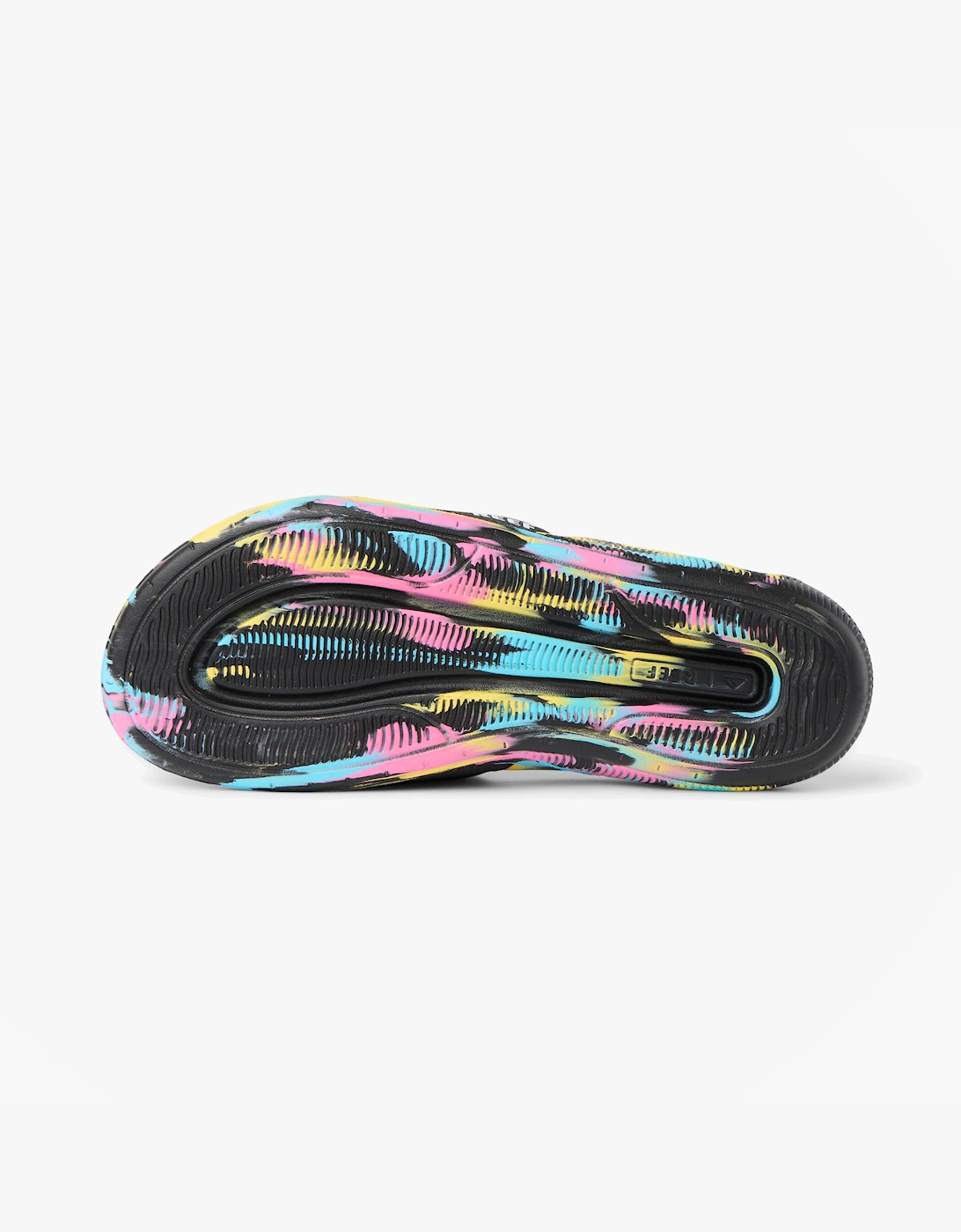 Reef TAILSLIDE Mens Sliders Candy Marble