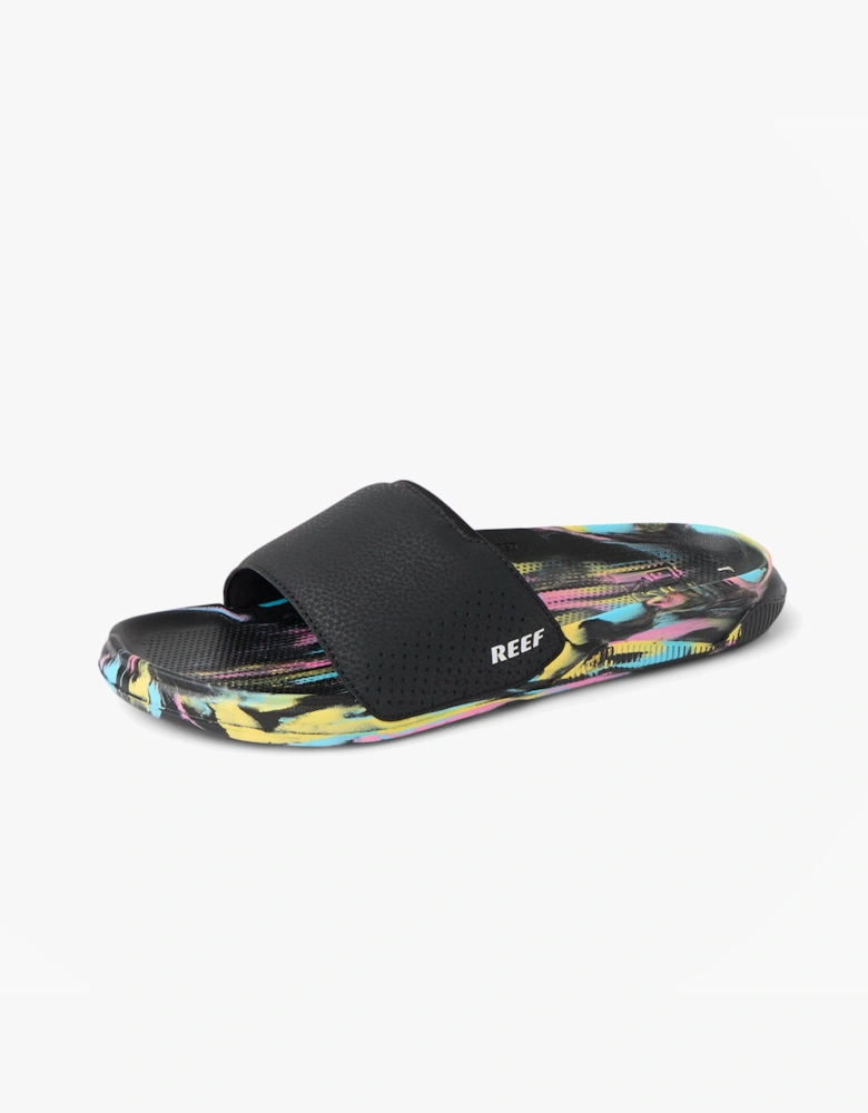 Reef TAILSLIDE Mens Sliders Candy Marble