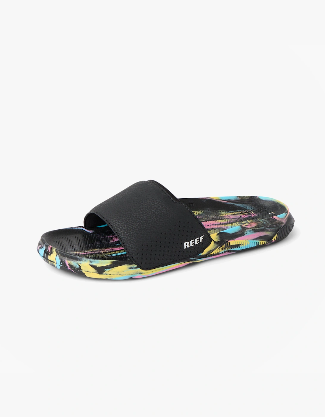 Reef TAILSLIDE Mens Sliders Candy Marble