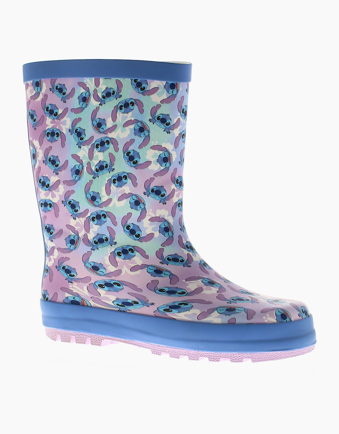 Stitch Younger Girls Wellies Cleo Stitch assorted UK Size, 6 of 5