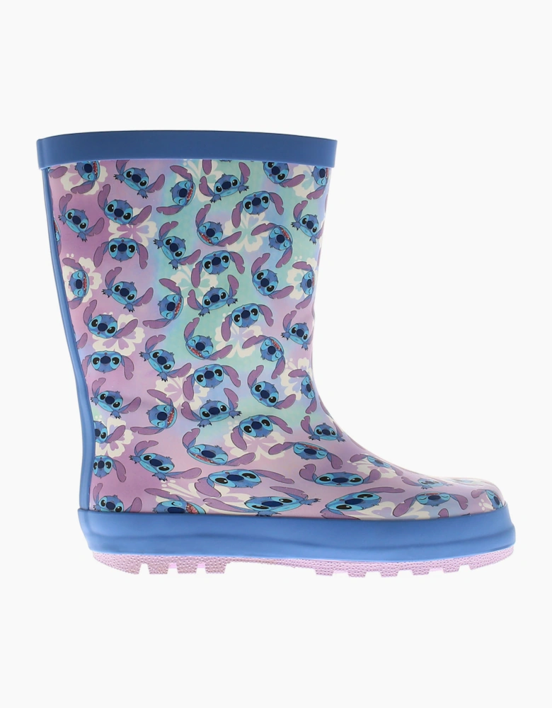Stitch Younger Girls Wellies Cleo Stitch assorted UK Size